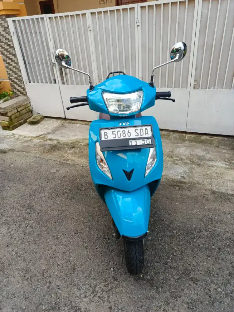 Dijual motor TVS Callisto intelligo tahun 2025