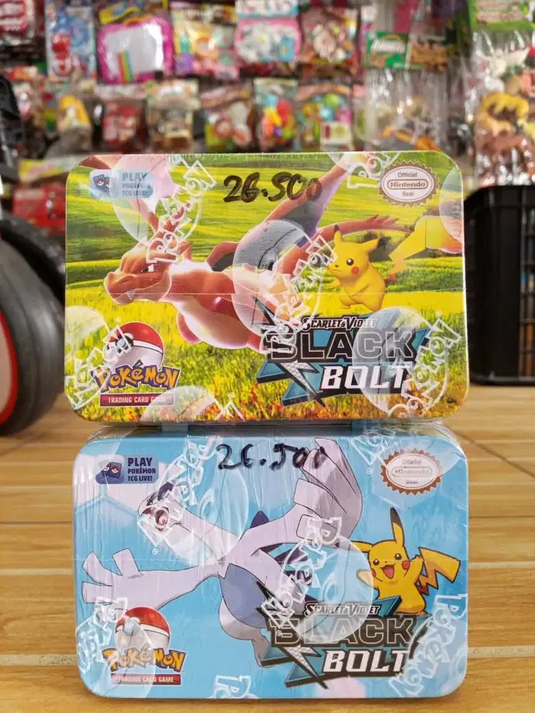 mainan anak kartu pokemon box