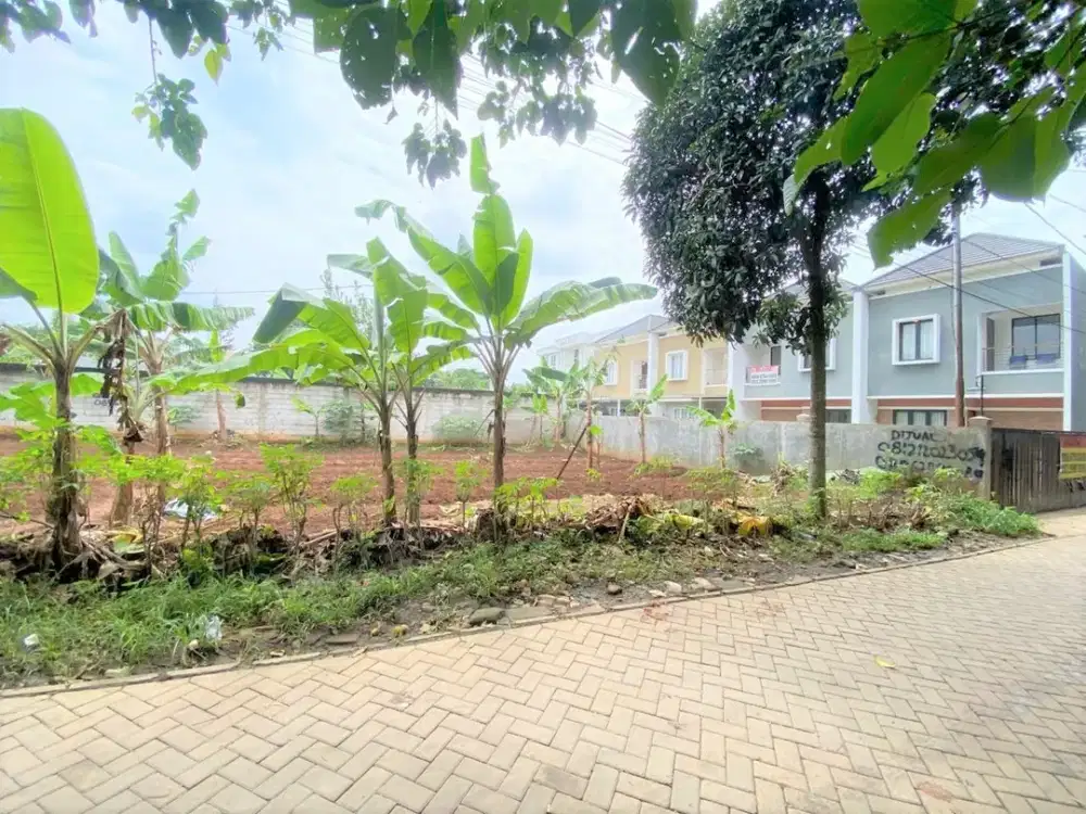 Dijual Tanah Kvaling Dekat Pasar Modern BSD Serping, 3 Jt-an/m2