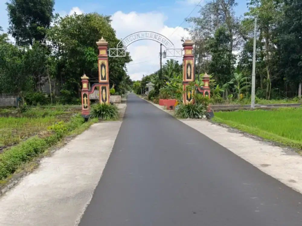 Tanah Kalasan Sleman Strategis, Timur BPMP DIY