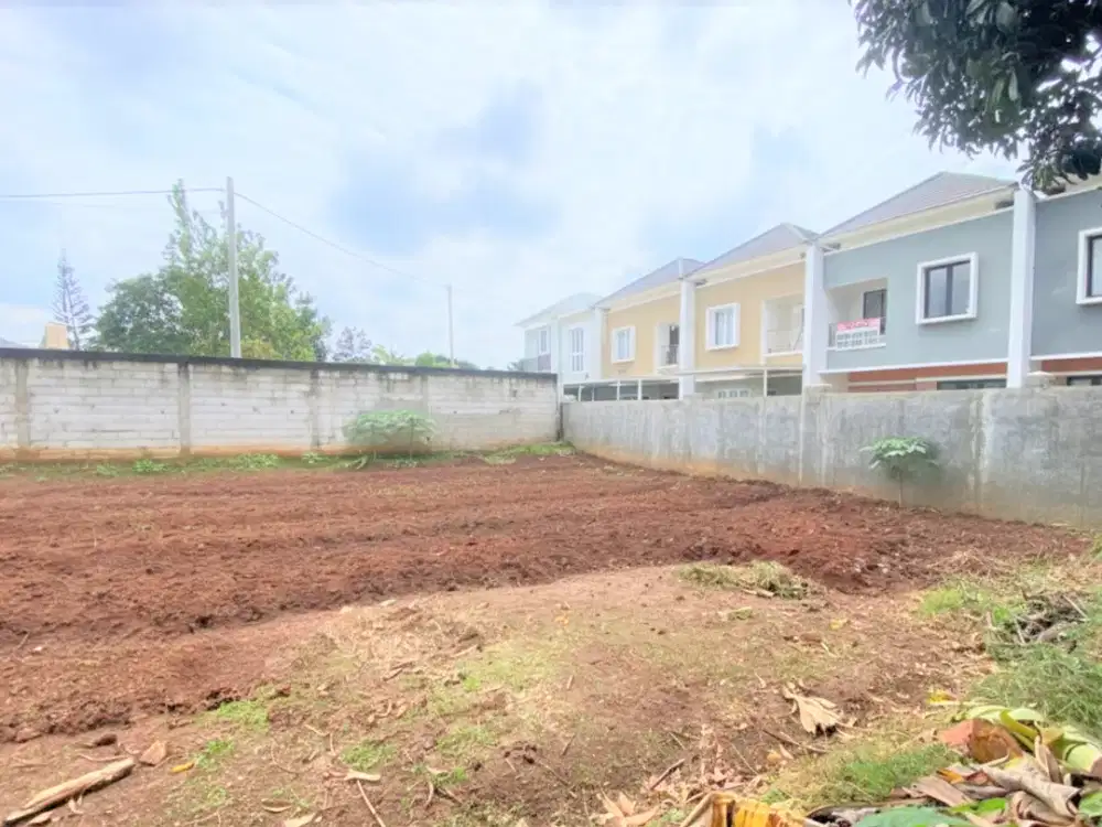 Tanah Kavling SHM, Dekat Taman Kota 2 BSD, Bisa Cicil Tanpa Bunga