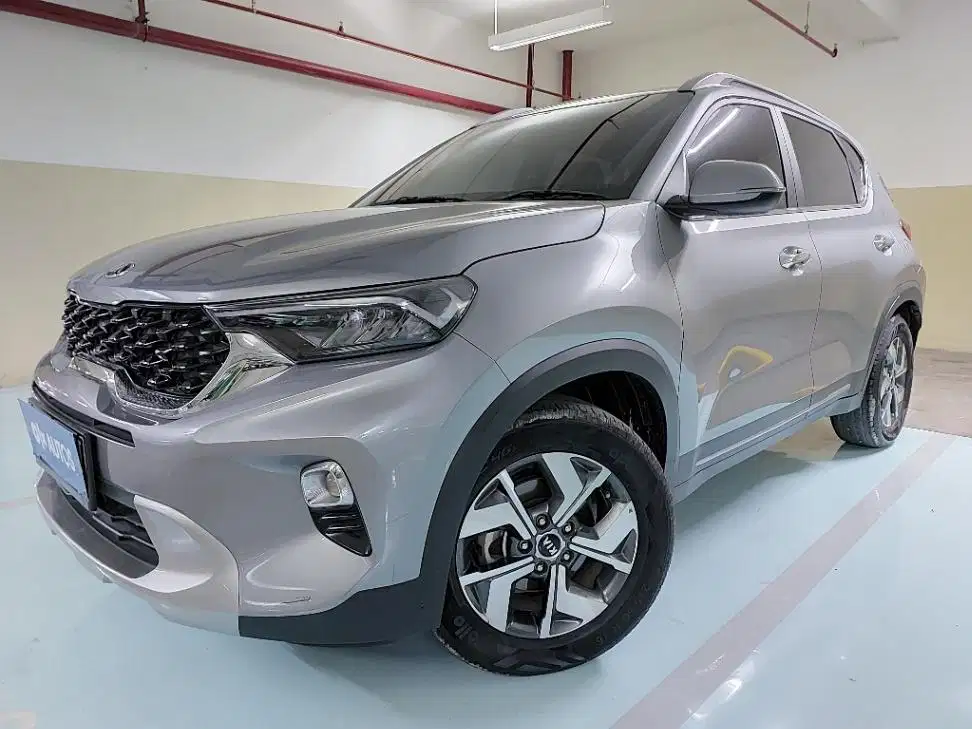 DP MURAH Kia Sonet 1.5 Premiere 5 Seater Bensin-AT 2021 Abu CPGYB