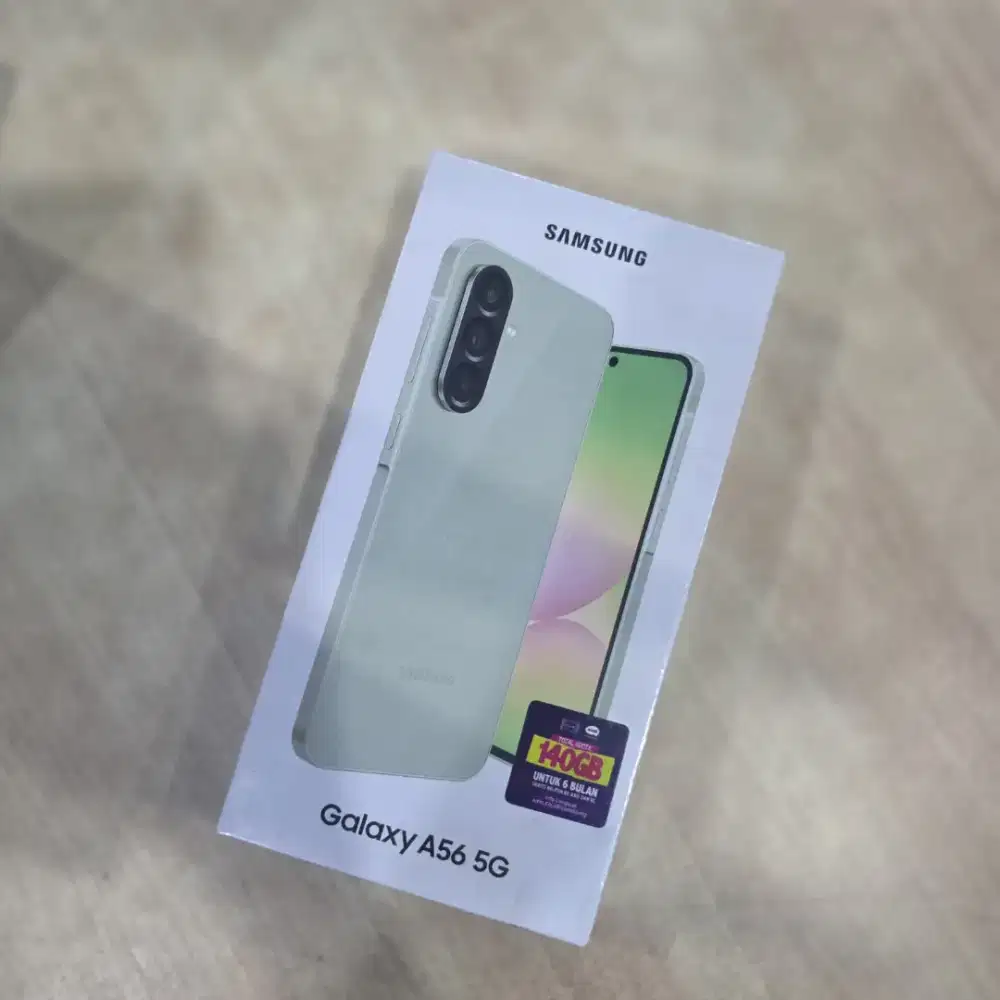 Samsung A56 5g ram 8+8/256 ,bisa tanpa dp