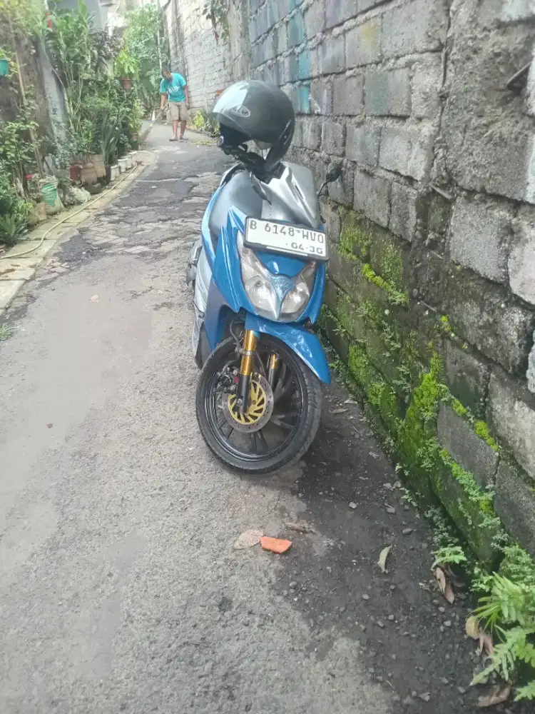Suzuki Hayate 2011 siap pakai atas nama sendiri  pajak hidup