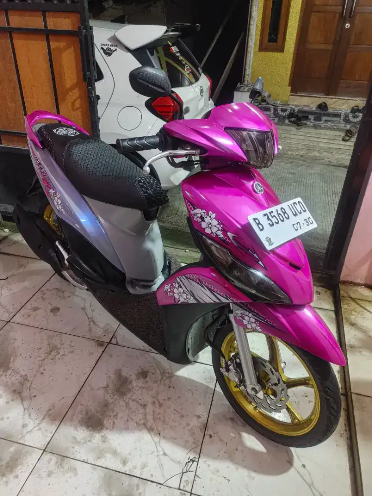 Mio J Modifikasi