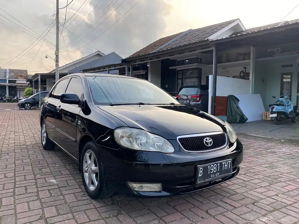 Jual Cepat Toyota Corolla Altis G Matic 2002
