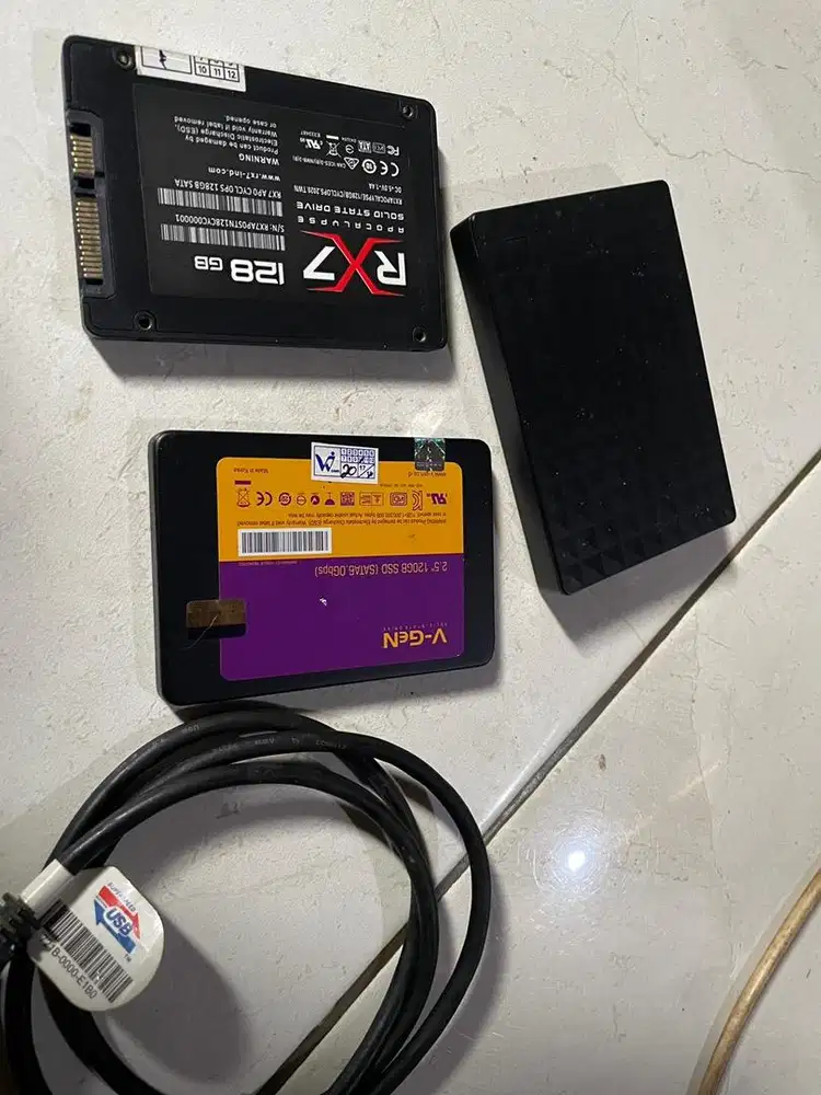 SSD VGEN & RX7 128GB