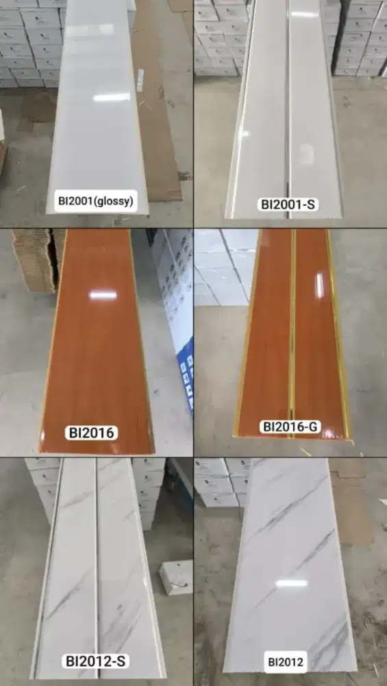 PLAVON PVC GLOSSY DAN DOF