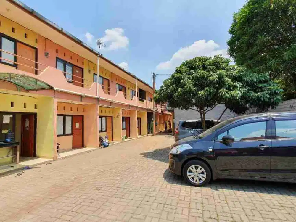 di jual 41 pintu kontrakan di Kranggan Cibubur