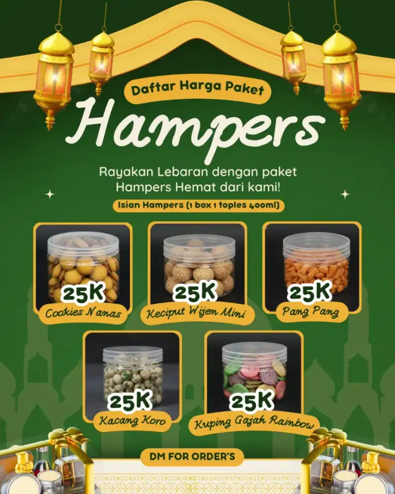 HAMPERS HEMAT BANJARMASIN