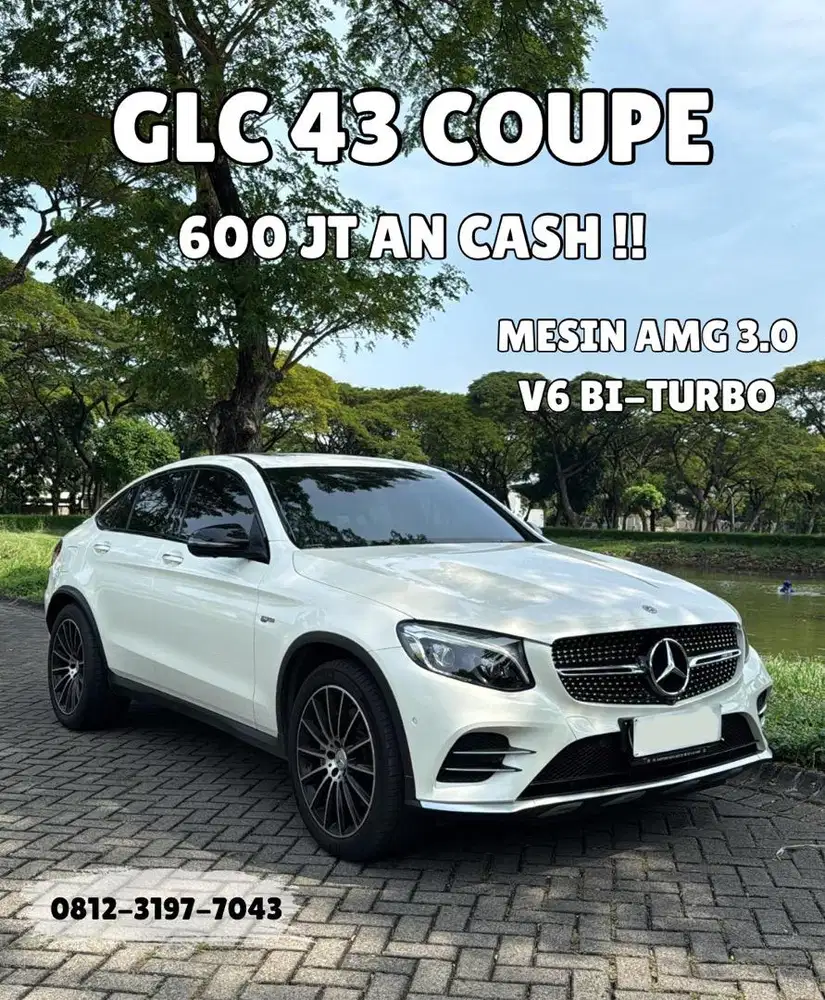 ASLI AMG !! Mercedes Benz GLC43 Coupe