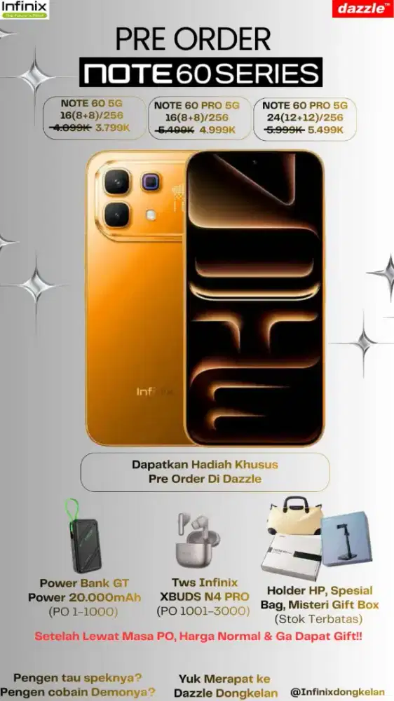 INFINIX NOTE 60 SERIES