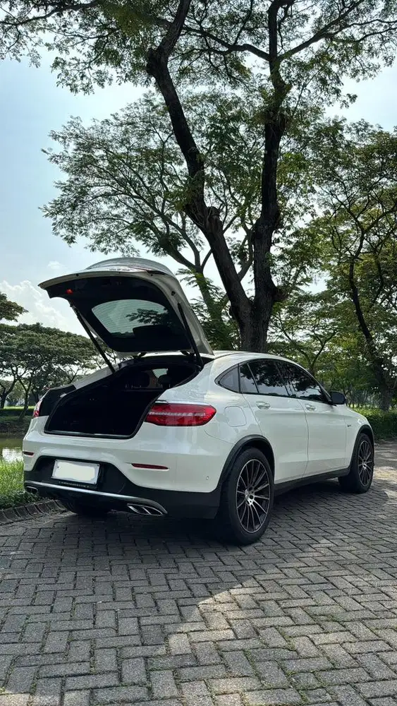 ASLI AMG !! Mercedes Benz GLC43 Coupe