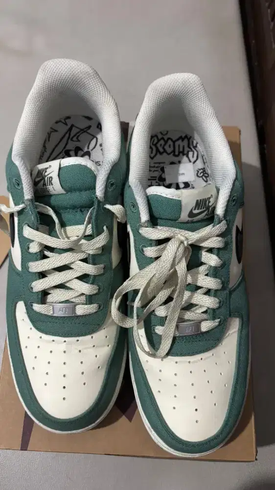 Nike Air Force 1 '07 LV8 'Notebook Doodle Pack - Vintage Green'