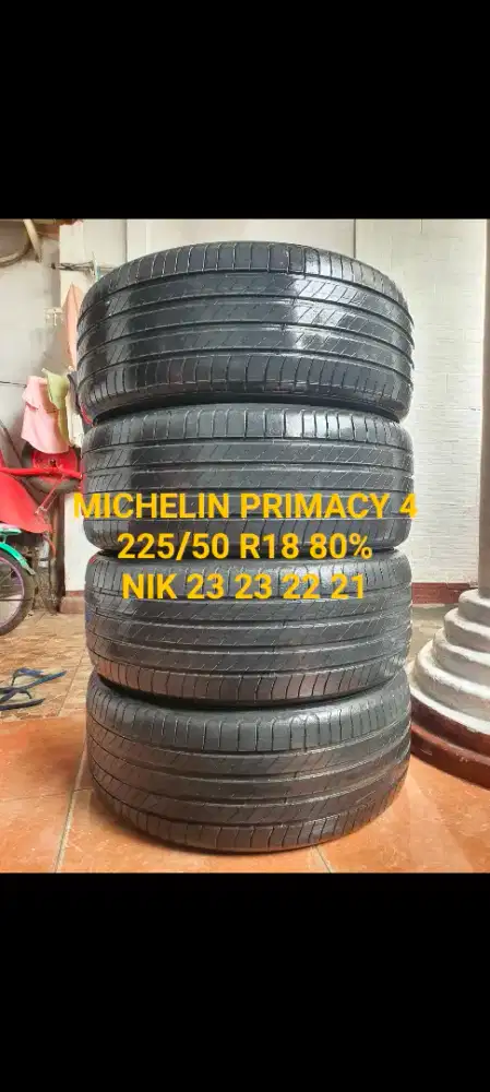 Michelin Primacy 4