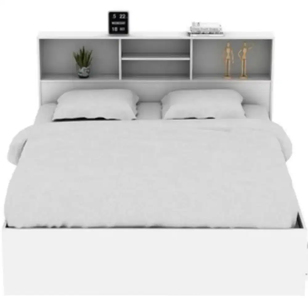 Dipan Sakha queen 160x200 white