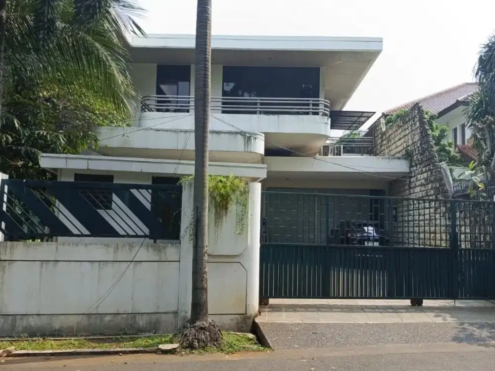 Rumah 2Lt Dengan Private Pool Di Permata Hijau Boulevard Barat