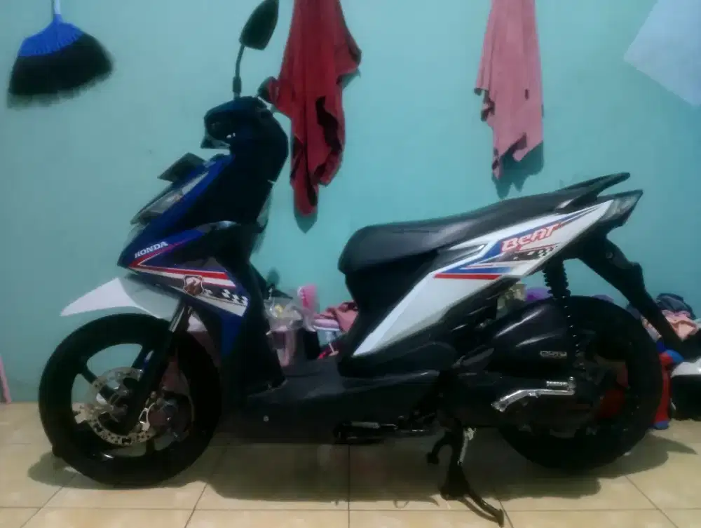 Beat fi eco 2018 komplit pajak hidup