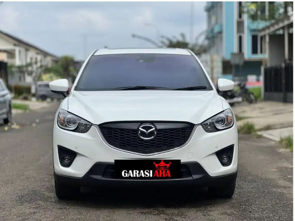 Mazda Cx5 Gt 2014 putih
