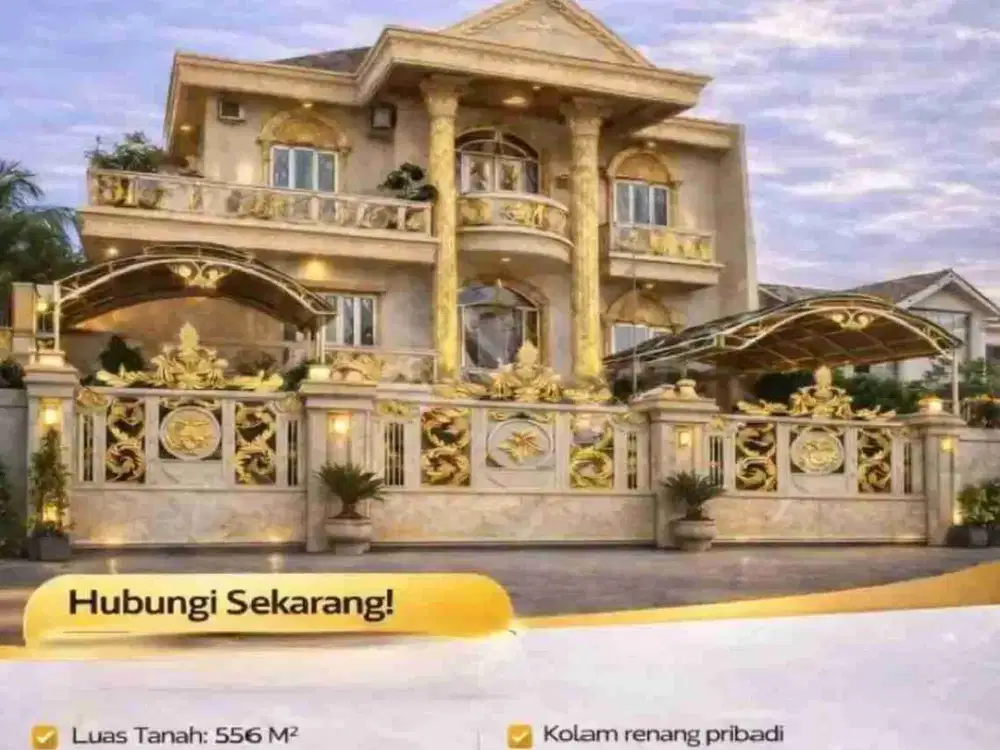 RUMAH MEWAH FULL FURNISHED DIJUAL MURAH MAU PINDAH KE JOGJA
