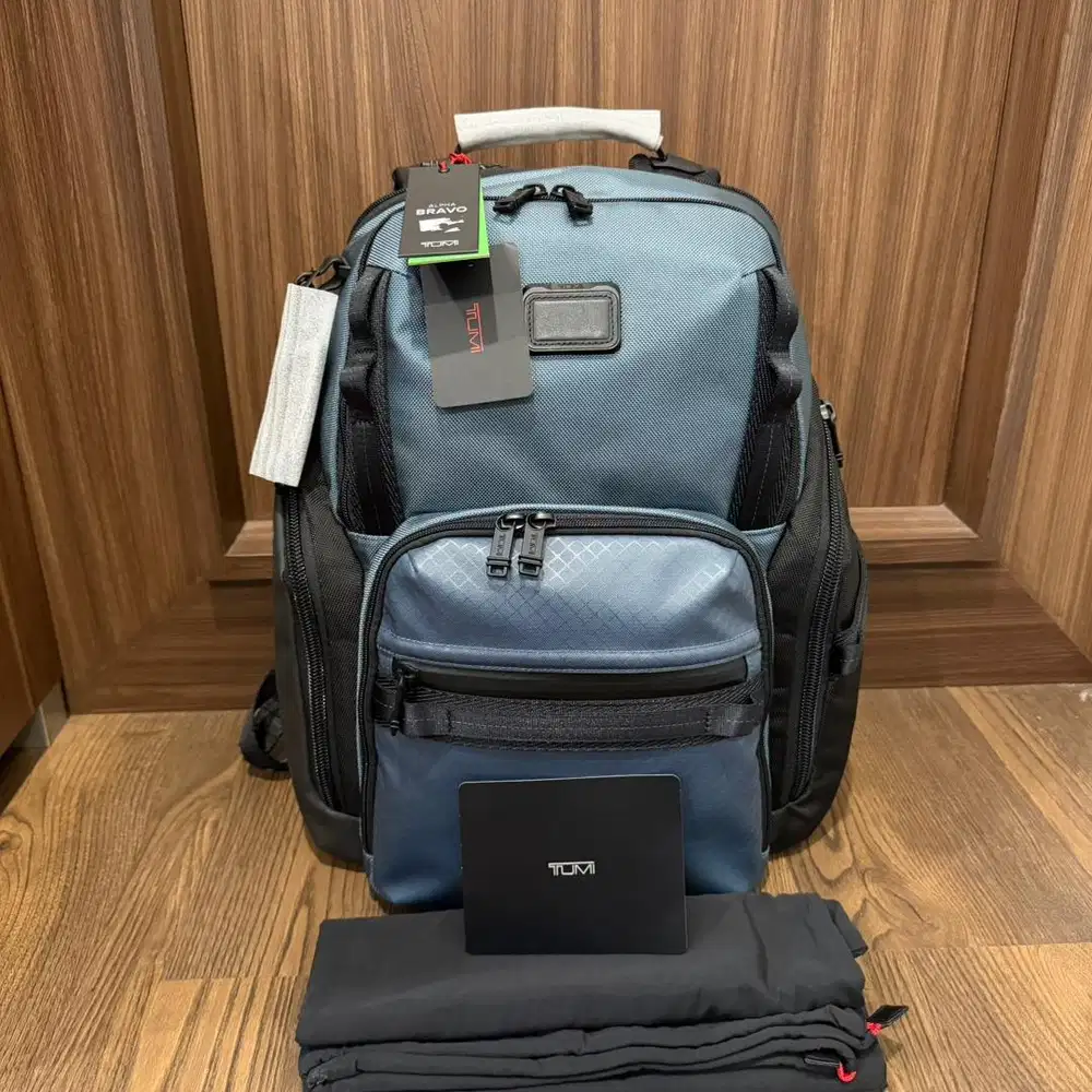 Tas Tumi Alpha Bravo Search original asli