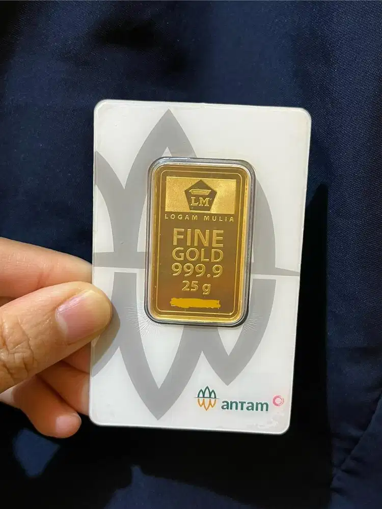 Logam Mulia Antam 25gr RM