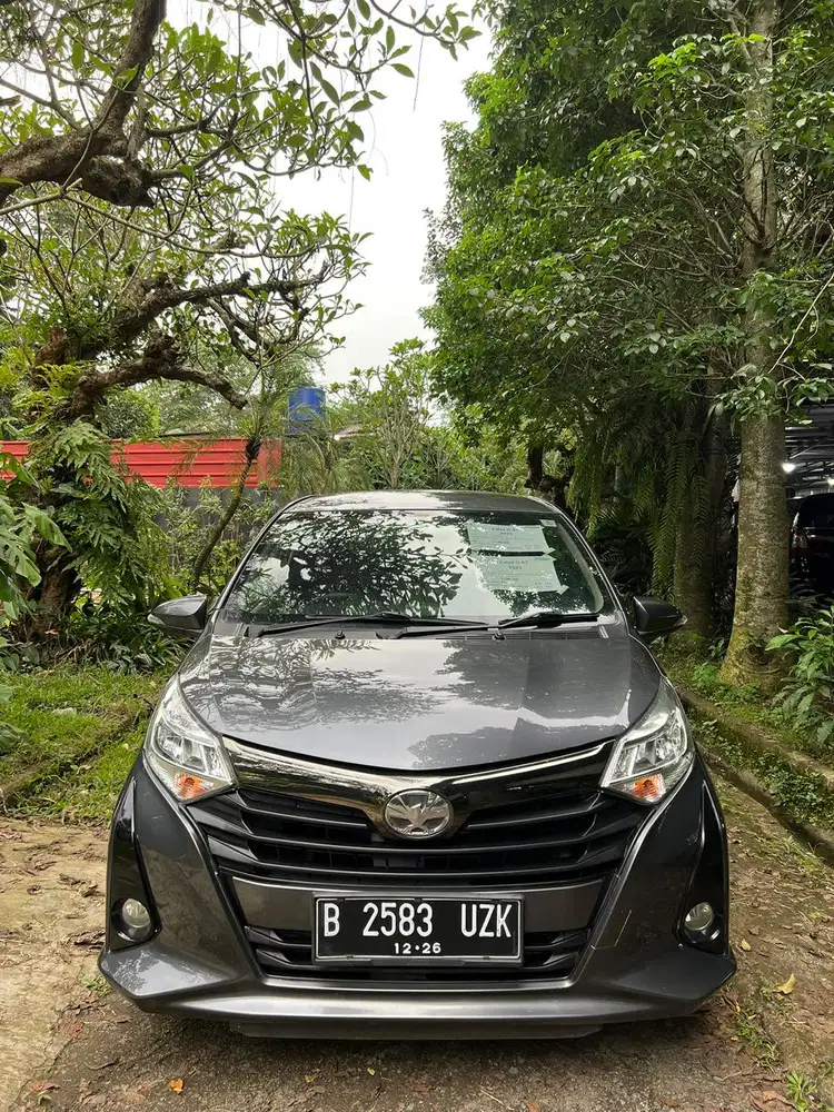 Toyota Calya 2021 Bensin