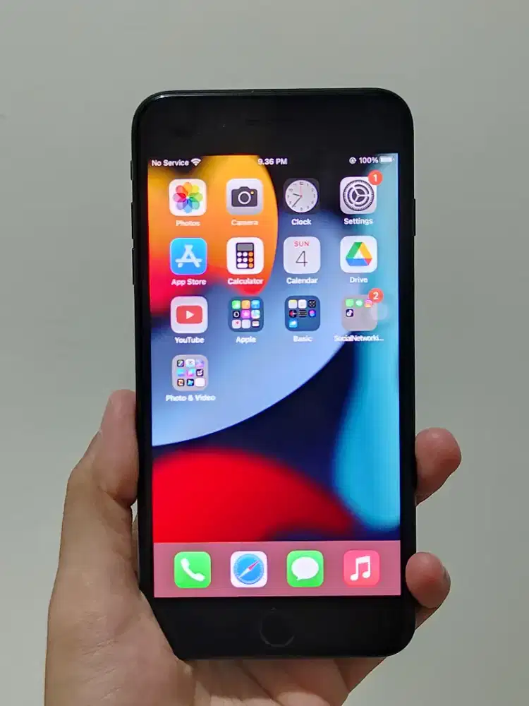 Iphone 7 Plus 256GB Bonus Nego