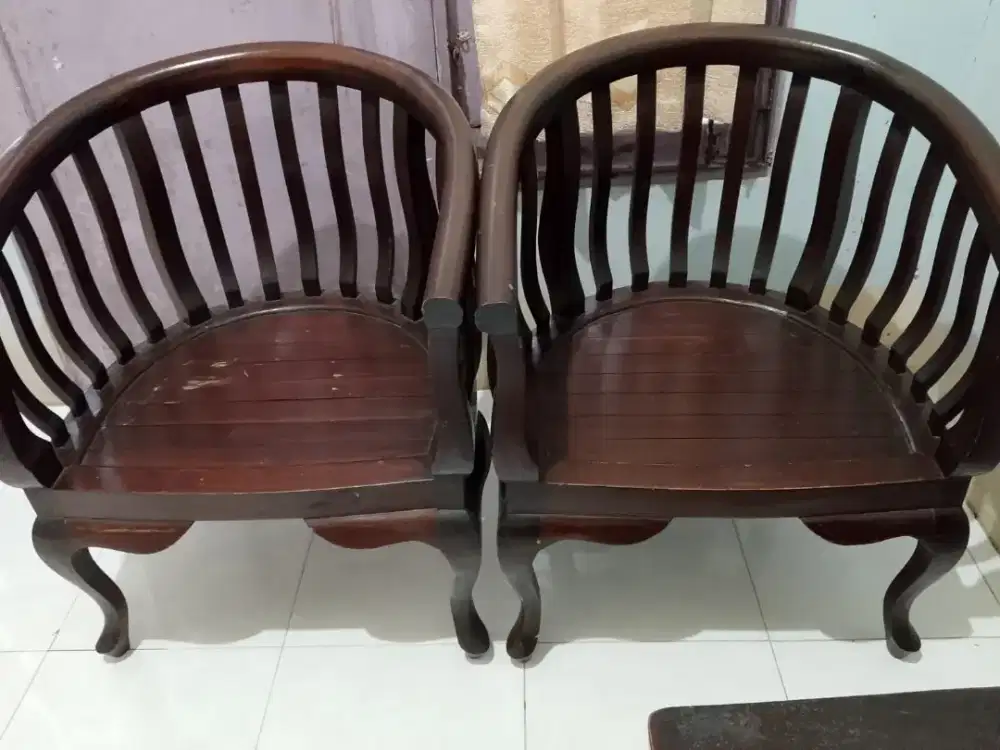 dijual kursi cantik ulin