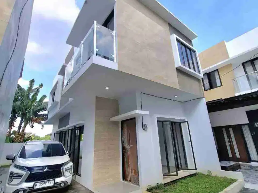 Jual Rumah di Vila Serenity jl damai Srengseng Sawah Jagakarsa