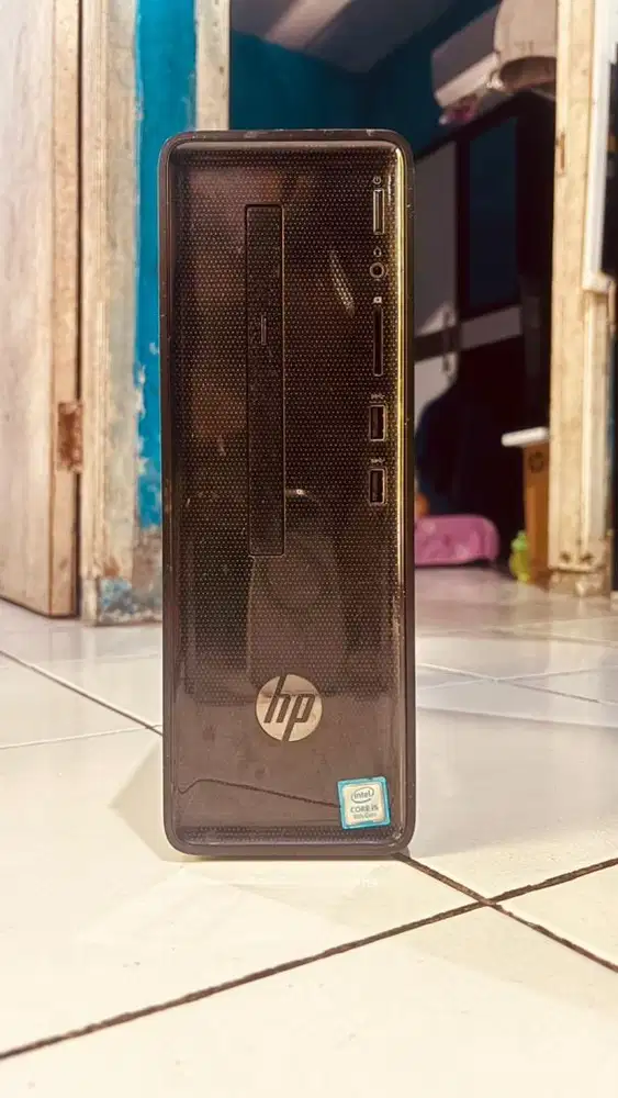 Desktop Komputer CPU Buildup HP Slim Core i5 8400 Ram 16gb SSD 512gb