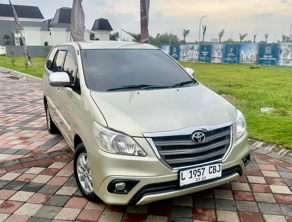 GRAND INNOVA
Tipe G  2014