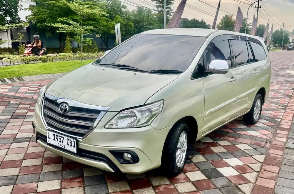 GRAND INNOVA
Tipe G  2014
