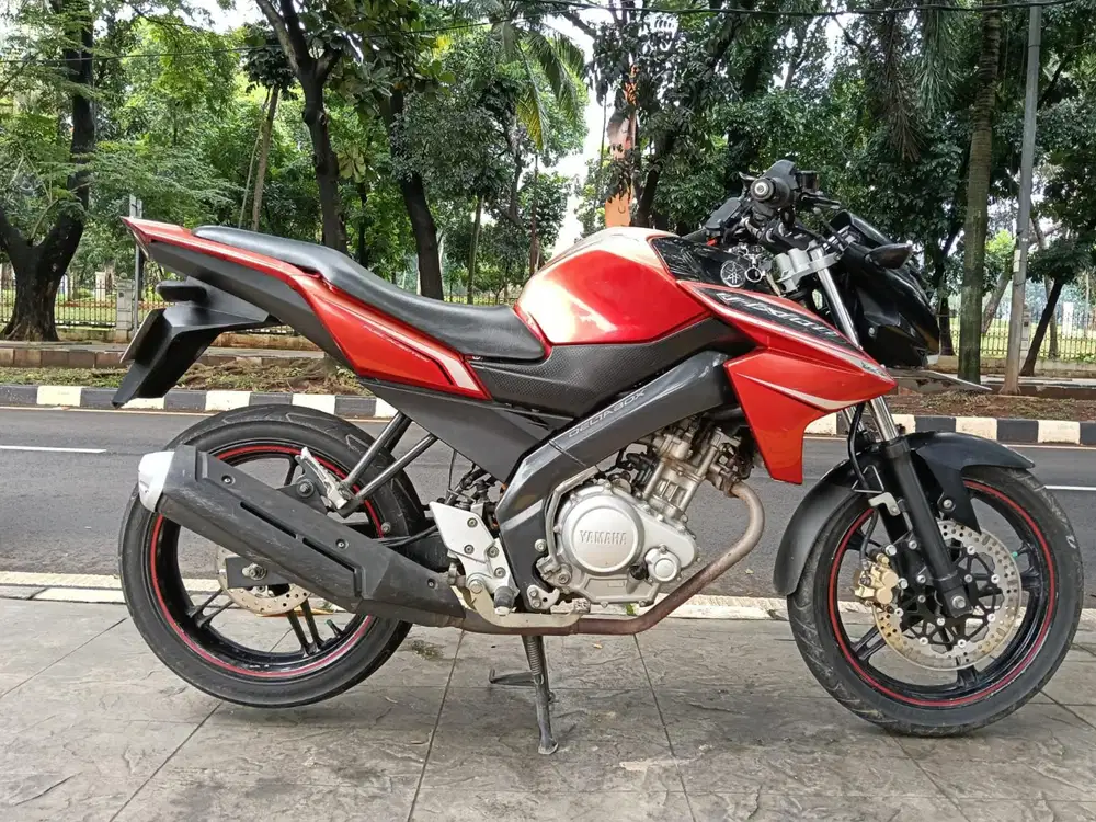 DIJUAL CASH YAMAHA VIXION KS THN 2013 PAJAK OFF SIAP PAKAI