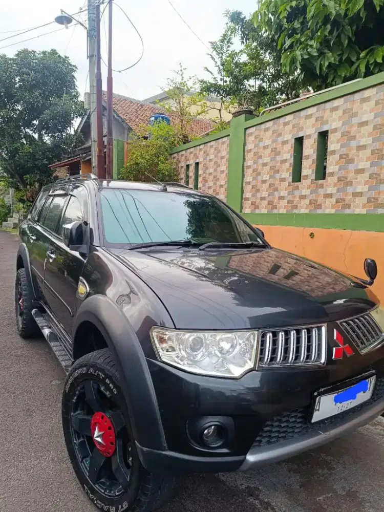 Mitsubishi Pajero Sport 2011 Diesel