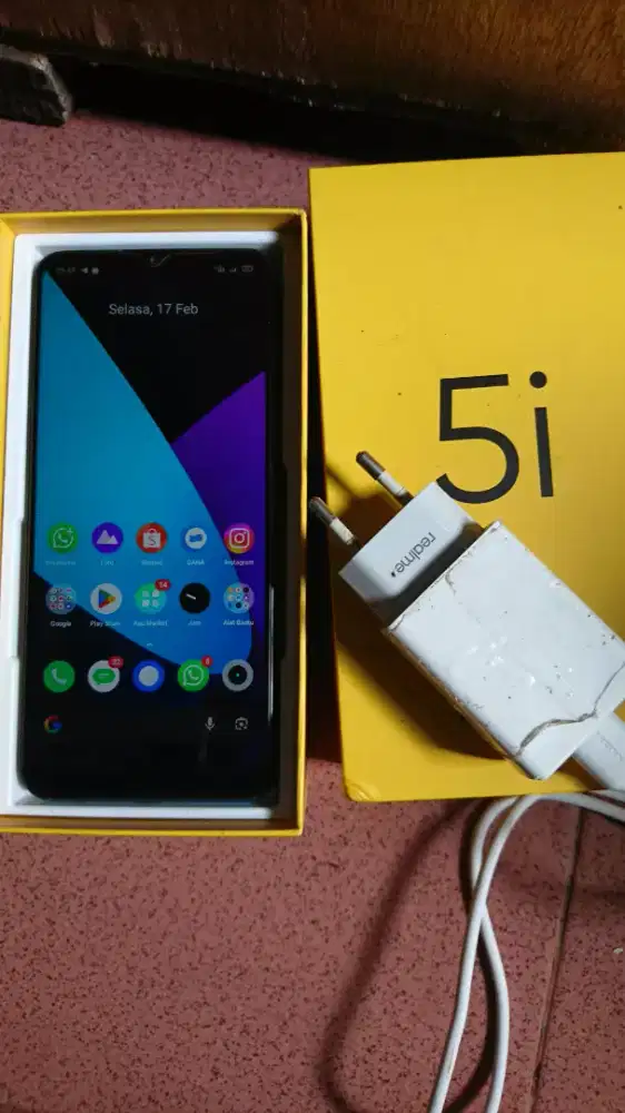 Realme 5i ram 4/64Gb Fullset