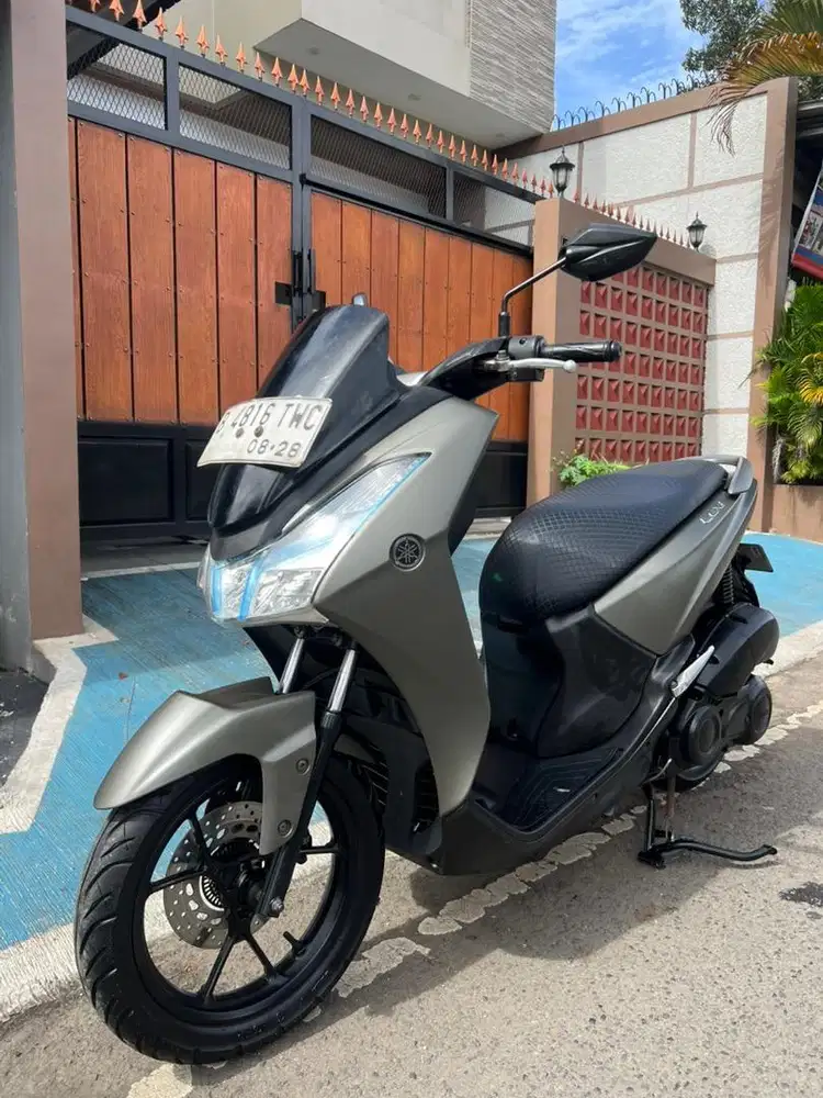 Yamaha Lexi 2018 Good Condition