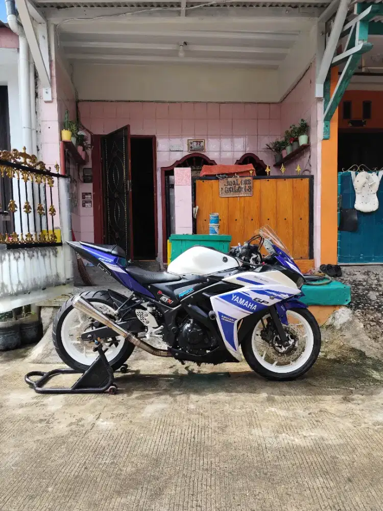 Yamaha R25 Old 2014