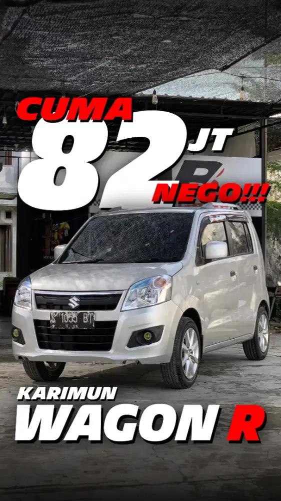 Karimun wagon R at 2015