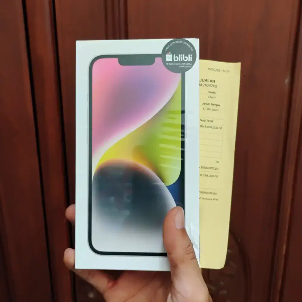 iPhone 14 128GB iBox New Segel