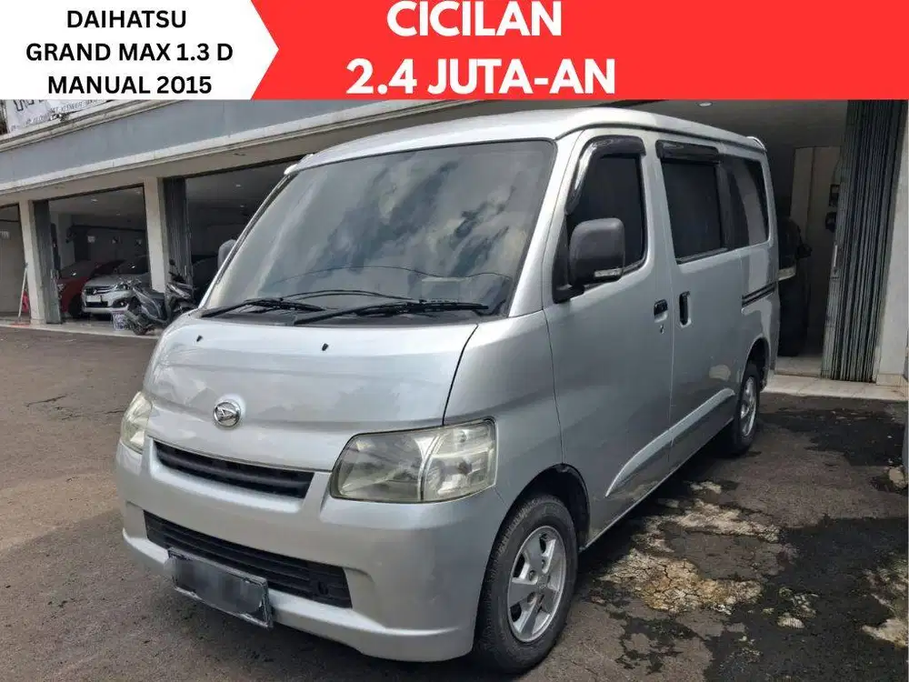 CICILAN RINGAN Daihatsu Grand Max MB D 2015