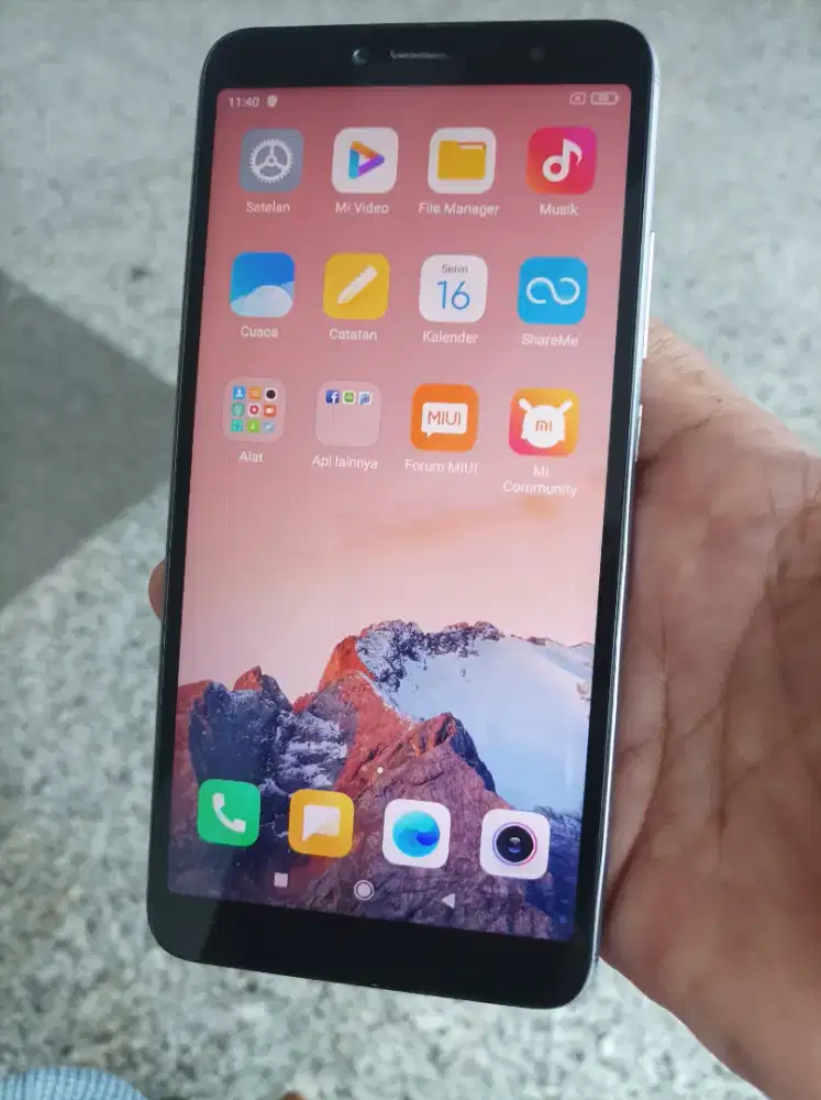 Xiaomi S2 ram 3/32 kondisi normal mulus