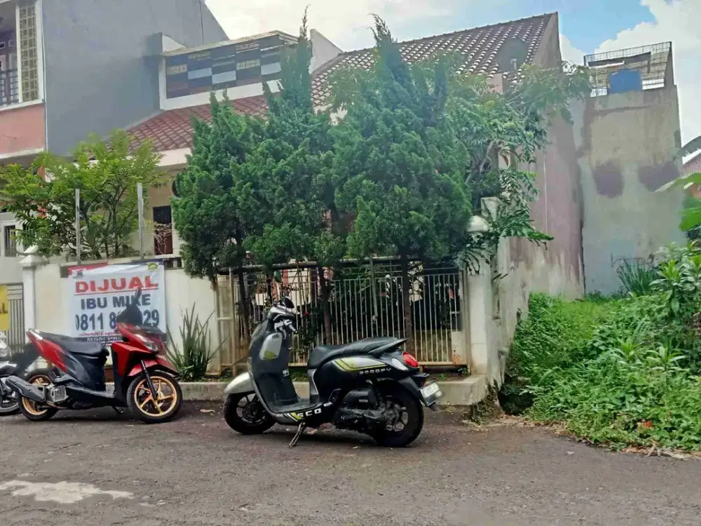 Jual Rumah bagus murah di Wisma Cakra Limo dekat pintu Tol