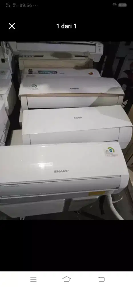 Terima AC Bekas (jual-beli) dengan harga Tinggi