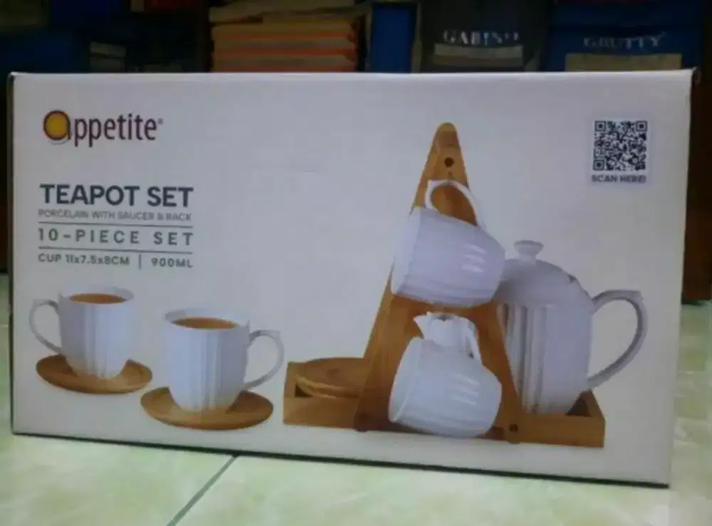 Appetite Teapot set