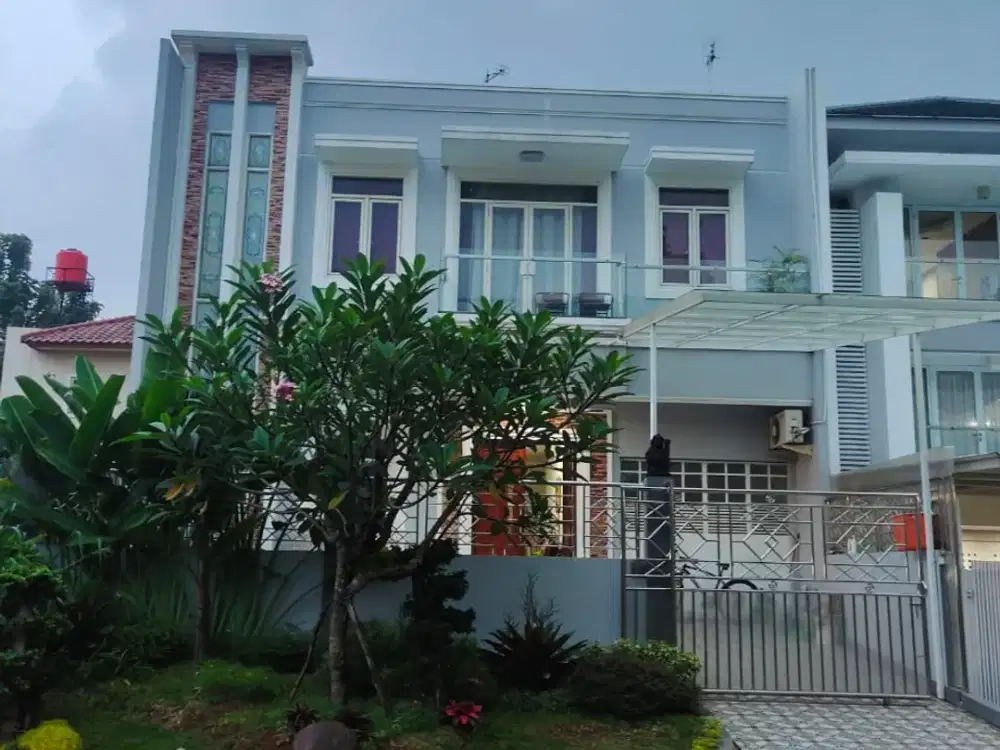 Dijual Rumah Gading Serpong 5 Kamar Tidur Semi Furnish