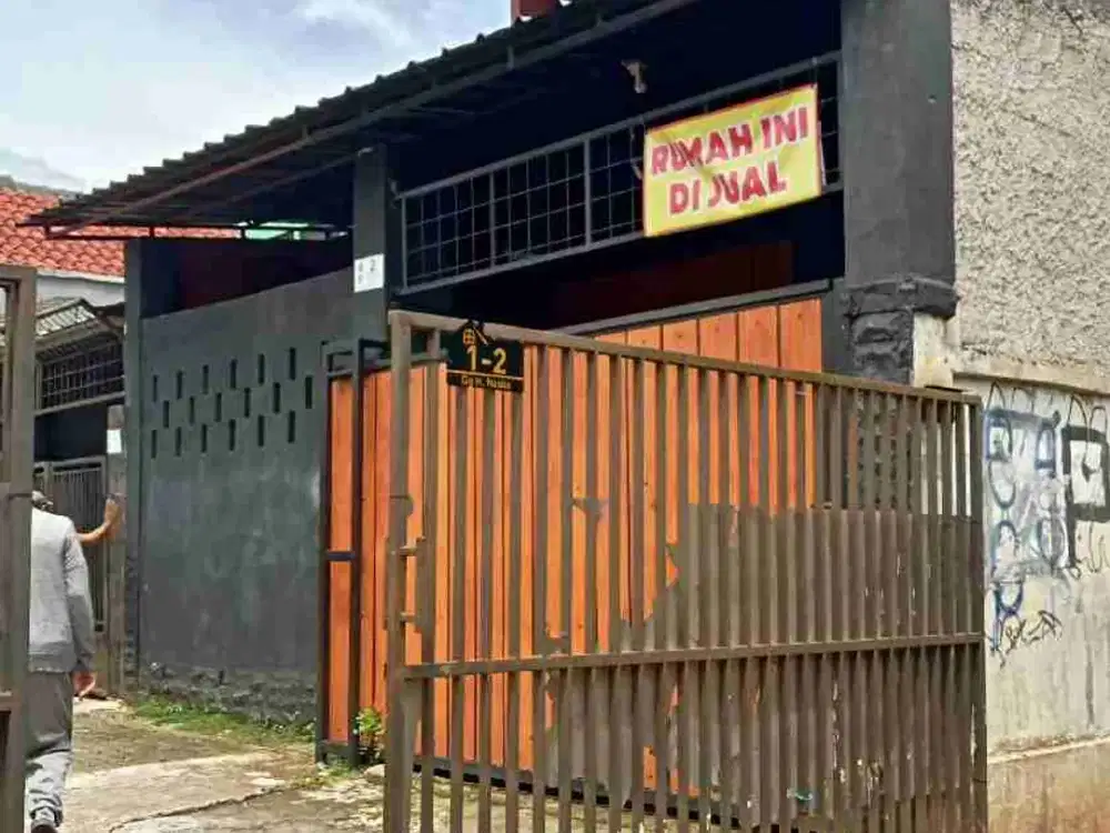 Jual Rumah 2 Lantai di jl Pendowo limo dekat pintu tol luas 115 m2