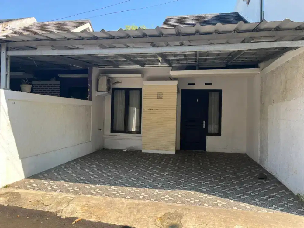 Rumah siap huni ful bagunan