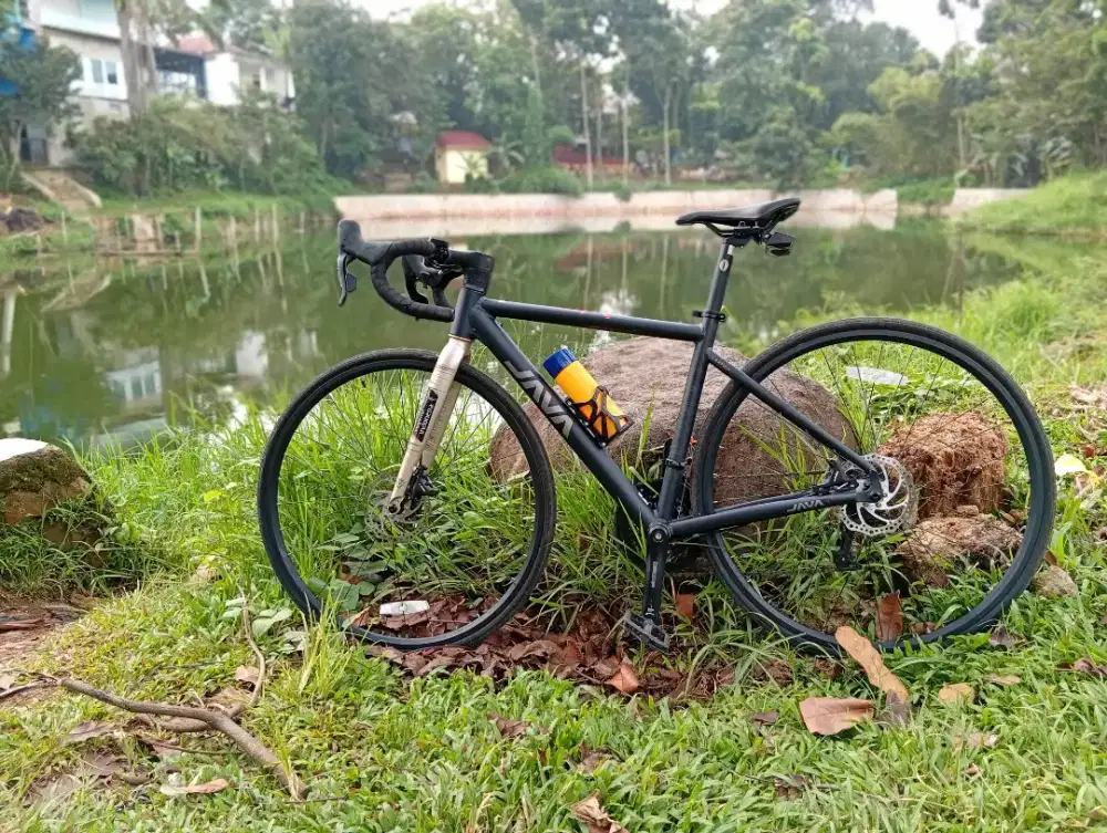 Sepeda balap/Road bike Java Rapida 700 C alloy 2x7 sped kondisi mulus