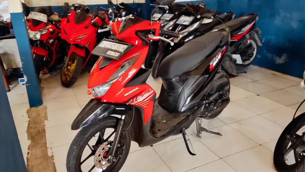 DIJUAL HONDA BEAT ALL NEW 2020 SIAP PAKAI